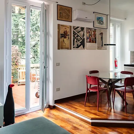 Apartmán Youhosty - Espinasse 80 Milán
